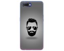 Funda Gel Tpu para Oppo RX17 Neo diseño Barba Dibujos