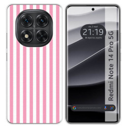 Funda Silicona para Xiaomi Redmi Note 14 Pro 5G diseño...