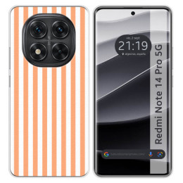 Funda Silicona para Xiaomi Redmi Note 14 Pro 5G diseño...