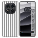 Funda Silicona para Xiaomi Redmi Note 14 Pro 5G diseño Lines 06 Dibujos