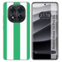 Funda Silicona para Xiaomi Redmi Note 14 Pro 5G diseño Lines 08 Dibujos