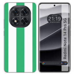 Funda Silicona para Xiaomi Redmi Note 14 Pro 5G diseño...