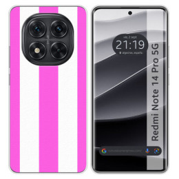 Funda Silicona para Xiaomi Redmi Note 14 Pro 5G diseño...