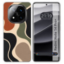 Funda Silicona para Xiaomi Redmi Note 14 Pro+ Plus 5G diseño Splash 02 Dibujos