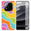 Funda Silicona para Xiaomi Redmi Note 14 Pro+ Plus 5G diseño Splash 03 Dibujos