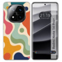 Funda Silicona para Xiaomi Redmi Note 14 Pro+ Plus 5G diseño Splash 04 Dibujos