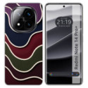Funda Silicona para Xiaomi Redmi Note 14 Pro+ Plus 5G diseño Splash 05 Dibujos