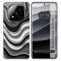 Funda Silicona para Xiaomi Redmi Note 14 Pro+ Plus 5G diseño Splash 07 Dibujos