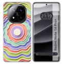 Funda Silicona para Xiaomi Redmi Note 14 Pro+ Plus 5G diseño Splash 08 Dibujos