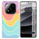 Funda Silicona para Xiaomi Redmi Note 14 Pro+ Plus 5G diseño Splash 09 Dibujos
