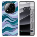 Funda Silicona para Xiaomi Redmi Note 14 Pro+ Plus 5G diseño Splash 10 Dibujos