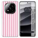 Funda Silicona para Xiaomi Redmi Note 14 Pro+ Plus 5G diseño Lines 03 Dibujos