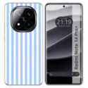 Funda Silicona para Xiaomi Redmi Note 14 Pro+ Plus 5G diseño Lines 04 Dibujos