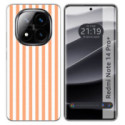 Funda Silicona para Xiaomi Redmi Note 14 Pro+ Plus 5G diseño Lines 05 Dibujos