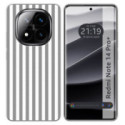Funda Silicona para Xiaomi Redmi Note 14 Pro+ Plus 5G diseño Lines 06 Dibujos