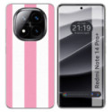 Funda Silicona para Xiaomi Redmi Note 14 Pro+ Plus 5G diseño Lines 07 Dibujos