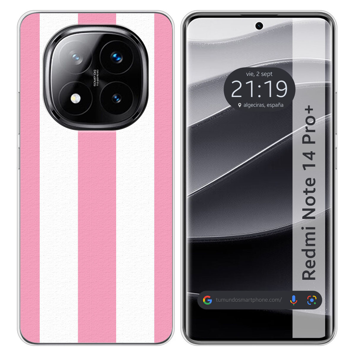 Funda Silicona para Xiaomi Redmi Note 14 Pro+...