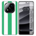 Funda Silicona para Xiaomi Redmi Note 14 Pro+ Plus 5G diseño Lines 08 Dibujos