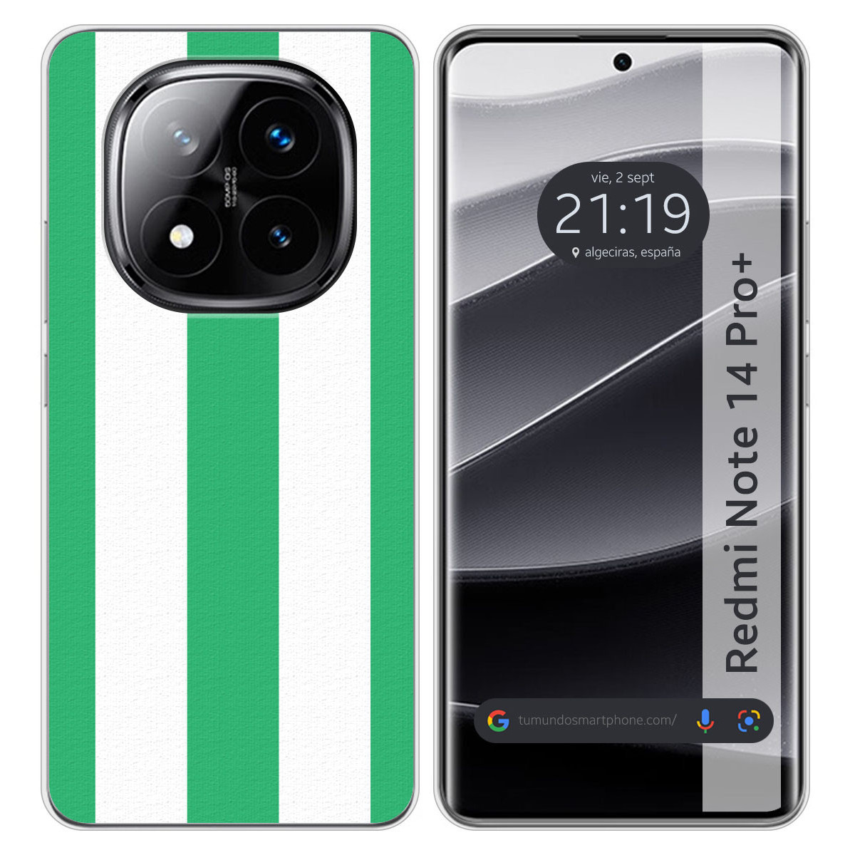 Funda Silicona para Xiaomi Redmi Note 14 Pro+...