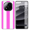 Funda Silicona para Xiaomi Redmi Note 14 Pro+ Plus 5G diseño Lines 09 Dibujos