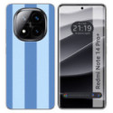 Funda Silicona para Xiaomi Redmi Note 14 Pro+ Plus 5G diseño Lines 10 Dibujos