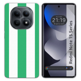 Funda Silicona para Xiaomi Redmi Note 15 4G diseño Lines...