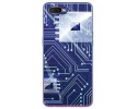 Funda Gel Tpu para Oppo RX17 Neo diseño Circuito Dibujos