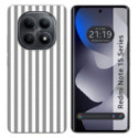 Funda Silicona para Xiaomi Redmi Note 15 5G diseño Lines 06 Dibujos