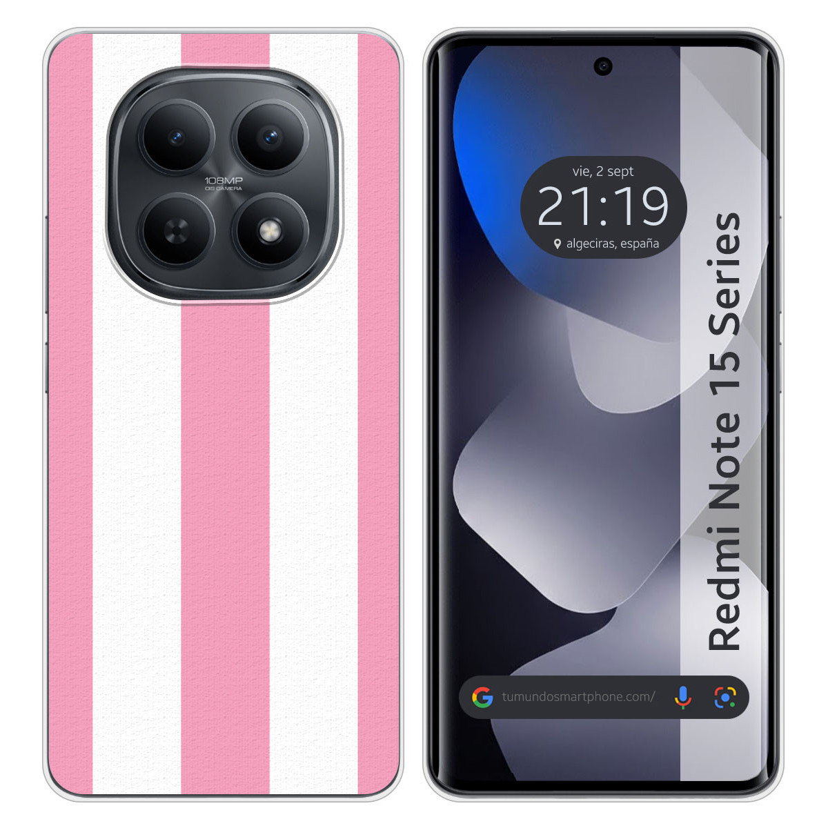 Funda Silicona para Xiaomi Redmi Note 15 5G...