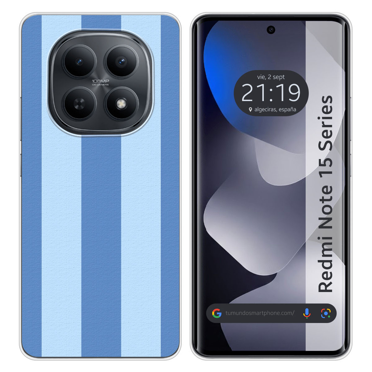 Funda Silicona para Xiaomi Redmi Note 15 5G...