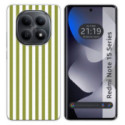 Funda Silicona para Xiaomi Redmi Note 15 Pro 5G diseño Lines 02 Dibujos