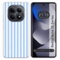 Funda Silicona para Xiaomi Redmi Note 15 Pro 5G diseño Lines 04 Dibujos