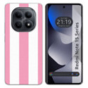 Funda Silicona para Xiaomi Redmi Note 15 Pro 5G diseño Lines 07 Dibujos