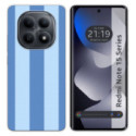 Funda Silicona para Xiaomi Redmi Note 15 Pro 5G diseño Lines 10 Dibujos