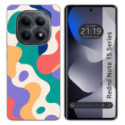 Funda Silicona para Xiaomi Redmi Note 15 Pro+ Plus 5G diseño Splash 01 Dibujos