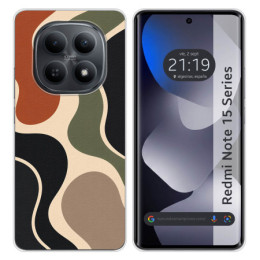 Funda Silicona para Xiaomi Redmi Note 15 Pro+ Plus 5G...