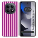 Funda Silicona para Xiaomi Redmi Note 15 Pro+ Plus 5G diseño Lines 01 Dibujos