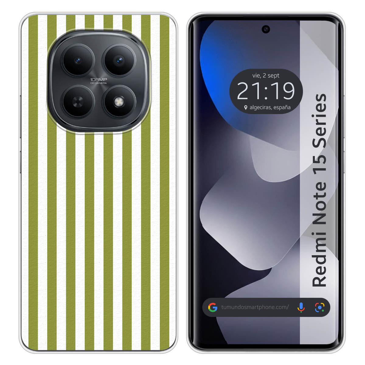 Funda Silicona para Xiaomi Redmi Note 15 Pro+...