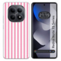 Funda Silicona para Xiaomi Redmi Note 15 Pro+ Plus 5G diseño Lines 03 Dibujos
