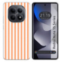 Funda Silicona para Xiaomi Redmi Note 15 Pro+ Plus 5G diseño Lines 05 Dibujos