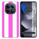 Funda Silicona para Xiaomi Redmi Note 15 Pro+ Plus 5G diseño Lines 09 Dibujos