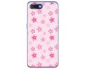 Funda Gel Tpu para Oppo RX17 Neo diseño Flores Dibujos