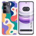 Funda Silicona para Realme 14x 5G diseño Splash 01 Dibujos