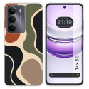 Funda Silicona para Realme 14x 5G diseño Splash 02 Dibujos