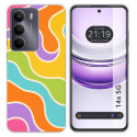 Funda Silicona para Realme 14x 5G diseño Splash 03 Dibujos