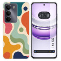 Funda Silicona para Realme 14x 5G diseño Splash 04 Dibujos
