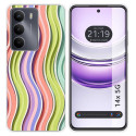 Funda Silicona para Realme 14x 5G diseño Splash 06 Dibujos