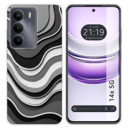 Funda Silicona para Realme 14x 5G diseño Splash 07 Dibujos