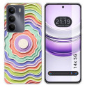 Funda Silicona para Realme 14x 5G diseño Splash 08 Dibujos