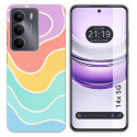 Funda Silicona para Realme 14x 5G diseño Splash 09 Dibujos